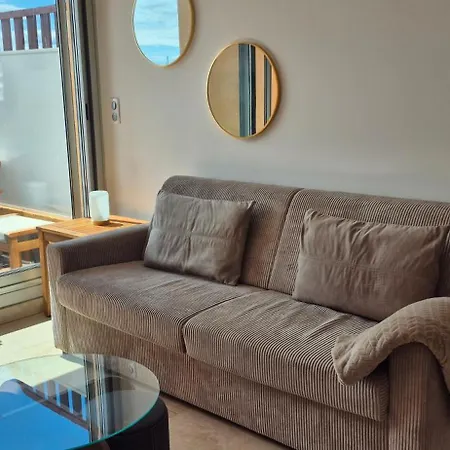 아파트 T2, Vue Imprenable Sur Le Port, Parking, Clim, Wifi *