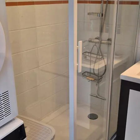 T2, Vue Imprenable Sur Le Port, Parking, Clim, Wifi 아파트