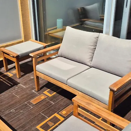 아파트 T2, Vue Imprenable Sur Le Port, Parking, Clim, Wifi 아그